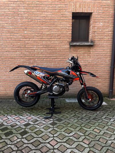 KTM 250 EXC-F (2017) usata