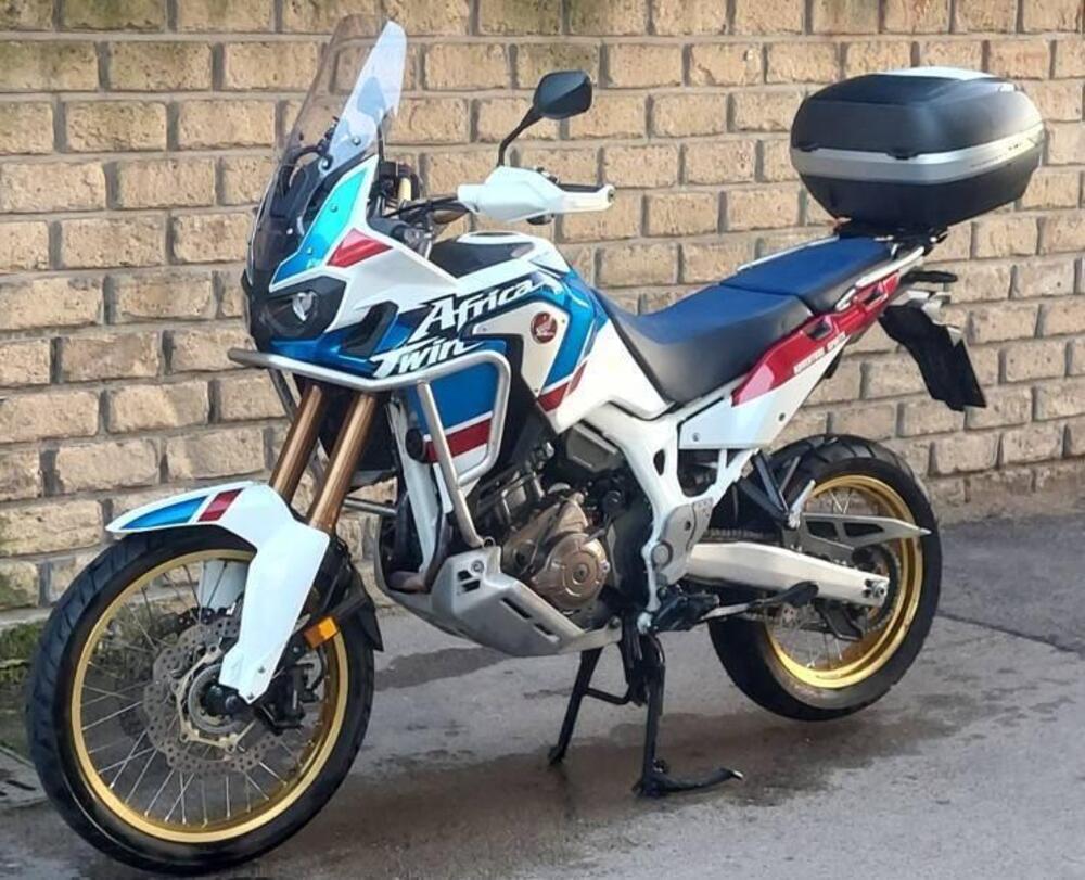 Honda Africa Twin CRF 1000L Adventure Sports DCT (2018 - 19) (3)