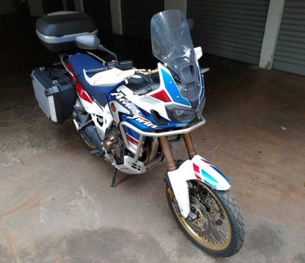 Honda Africa Twin CRF 1000L Adventure Sports DCT (2018 - 19) (4)