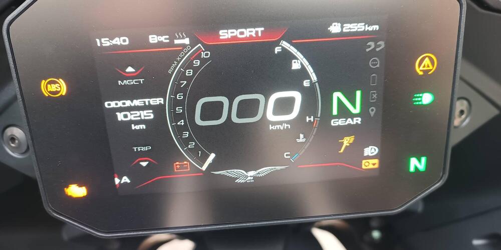 Moto Guzzi V100 Mandello S (2022 - 24) (2)