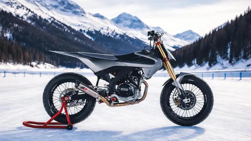 Picasso OMT 450c: dal flat track&hellip; al ghiaccio di St. Moritz