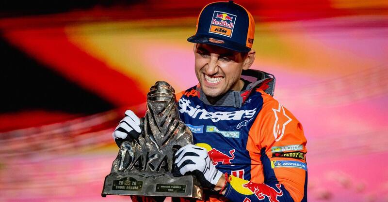 Dakar 2026. Luciano Benavides: &ldquo;Vittoria per 2 secondi? Un finale da Netflix&rdquo;