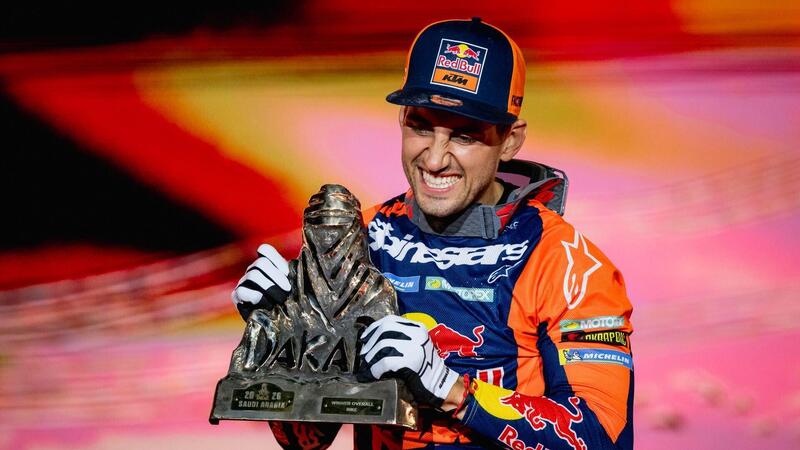 Dakar 2026. Luciano Benavides: &ldquo;Vittoria per 2 secondi? Un finale da Netflix&rdquo;