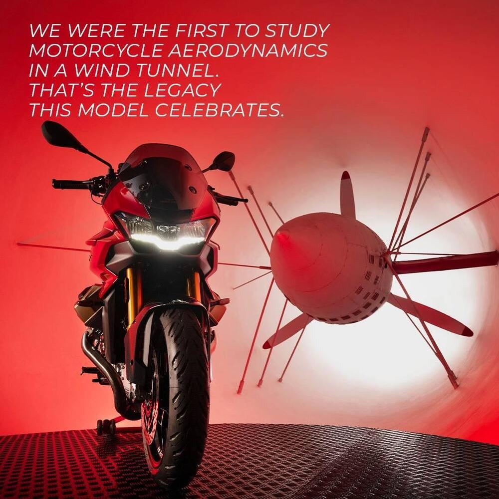 Moto Guzzi V100 Mandello Wind Tunnel (2025 - 26)