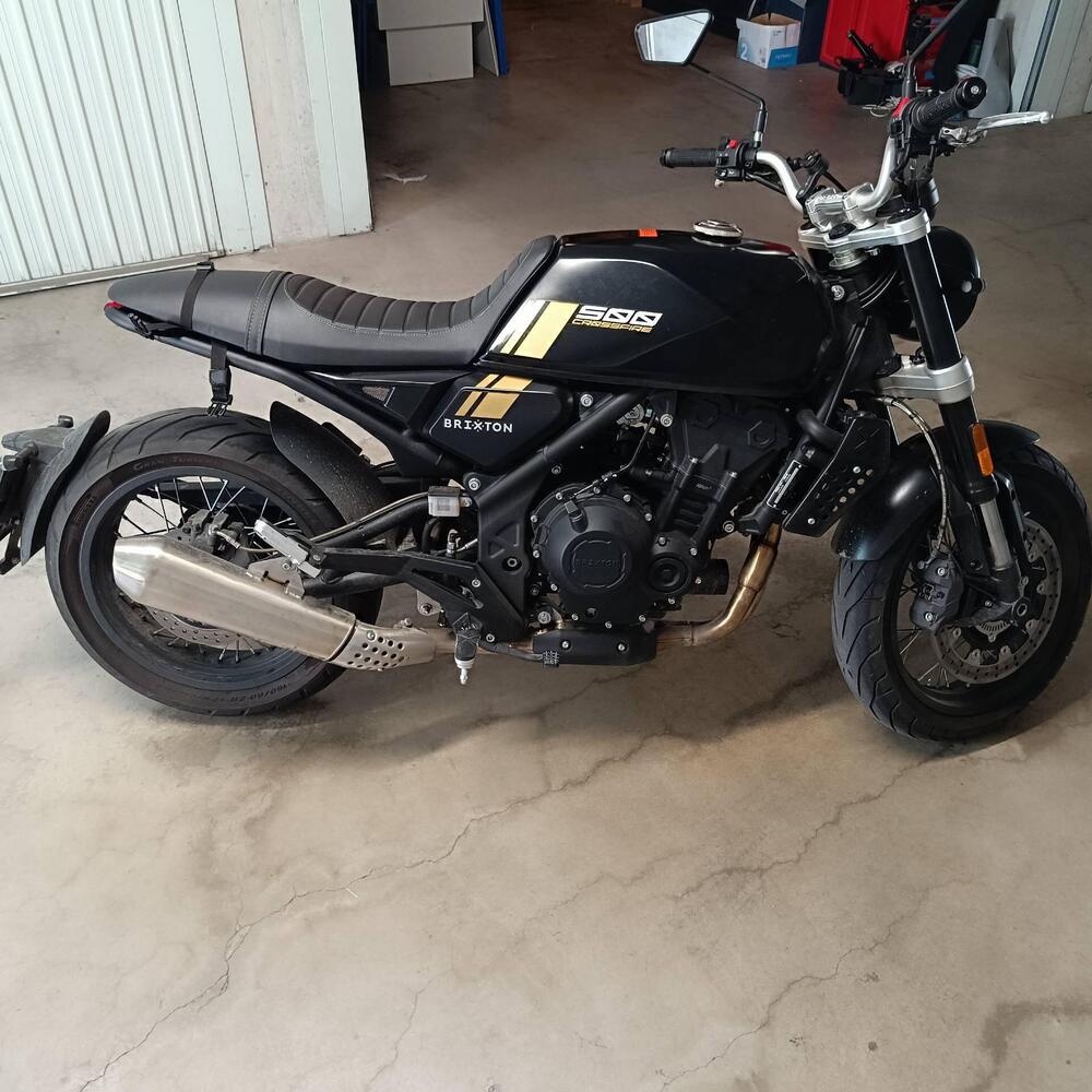 Brixton Motorcycles Crossfire 500 (2021 - 25)
