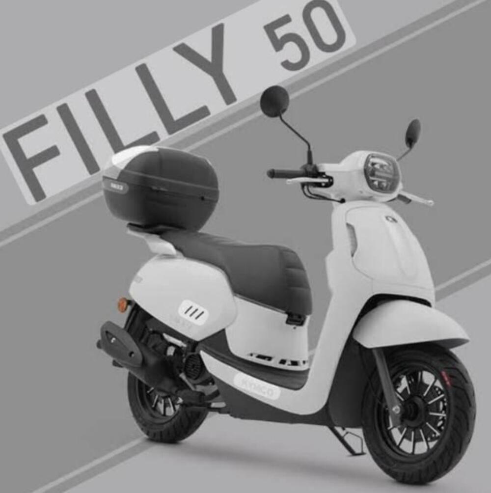 Kymco Filly 50 (2024 - 26) (2)