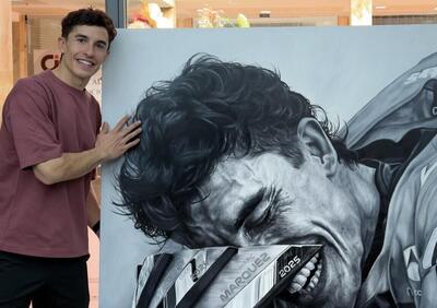 MotoGP 2026. Sorpresa per Marc Marquez: un ritratto di un momento speciale prima di volare in Malesia [VIDEO]