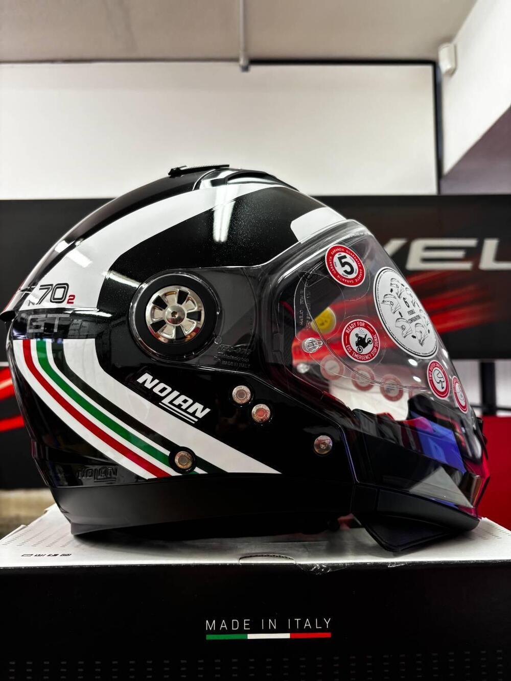 CASCO INTEGRALE NOLAN N70-2 GT 06 TAGLIA M