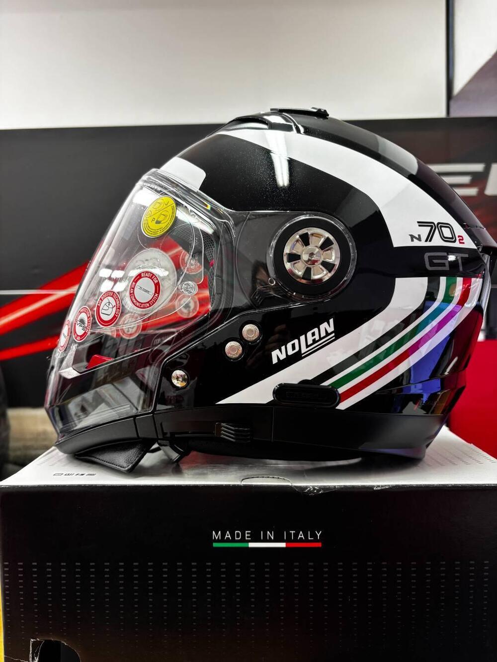 CASCO INTEGRALE NOLAN N70-2 GT 06 TAGLIA M (3)