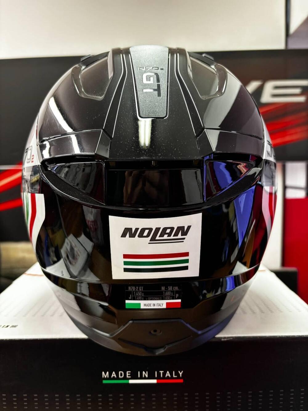 CASCO INTEGRALE NOLAN N70-2 GT 06 TAGLIA M (4)
