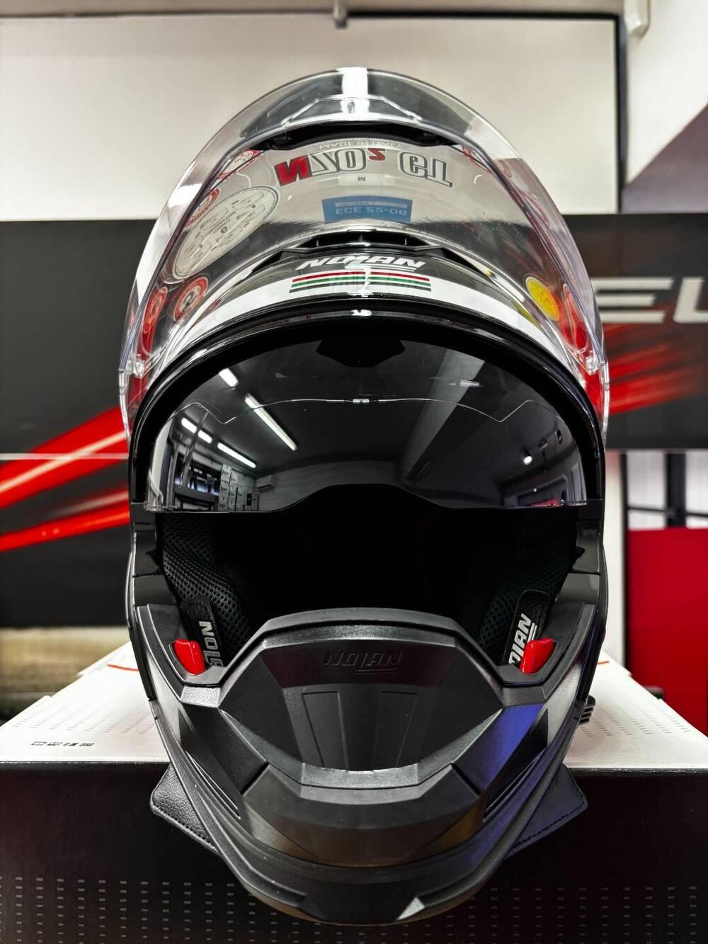 CASCO INTEGRALE NOLAN N70-2 GT 06 TAGLIA M (5)