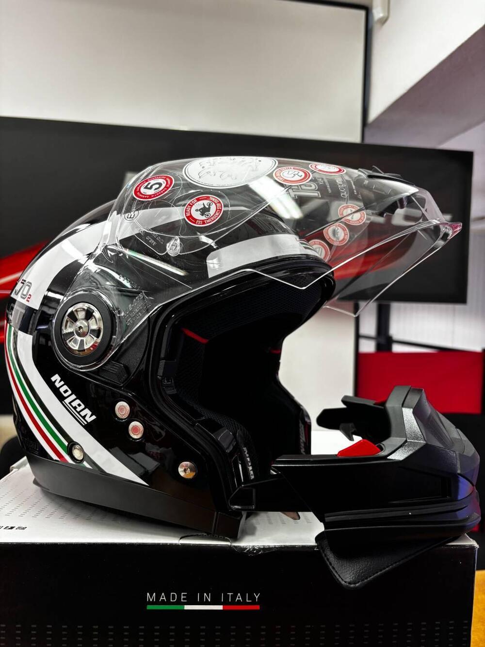 CASCO INTEGRALE NOLAN N70-2 GT 06 TAGLIA M (7)