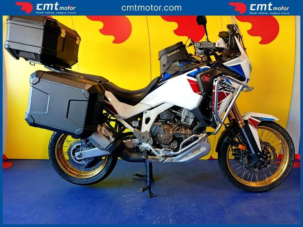 Honda Africa Twin CRF 1100L Adventure Sports DCT Travel Edition (2022 - 23)