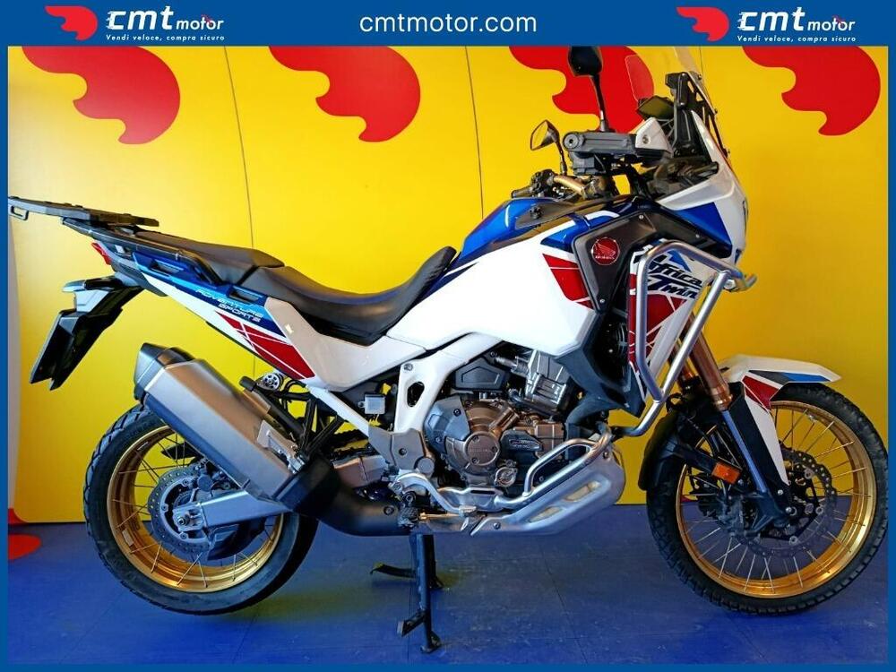 Honda Africa Twin CRF 1100L Adventure Sports DCT Travel Edition (2022 - 23) (6)
