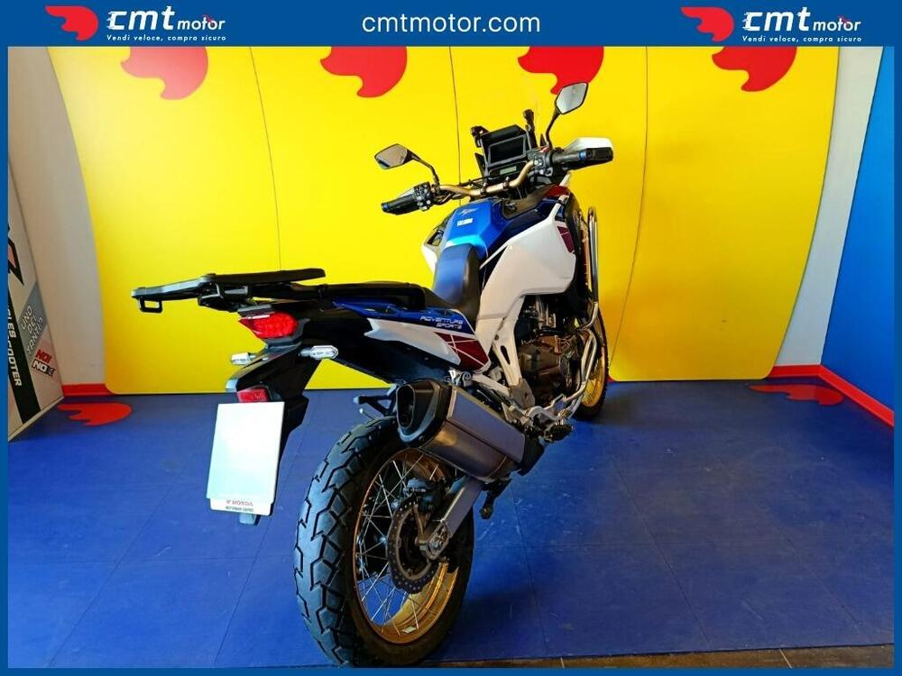 Honda Africa Twin CRF 1100L Adventure Sports DCT Travel Edition (2022 - 23) (7)