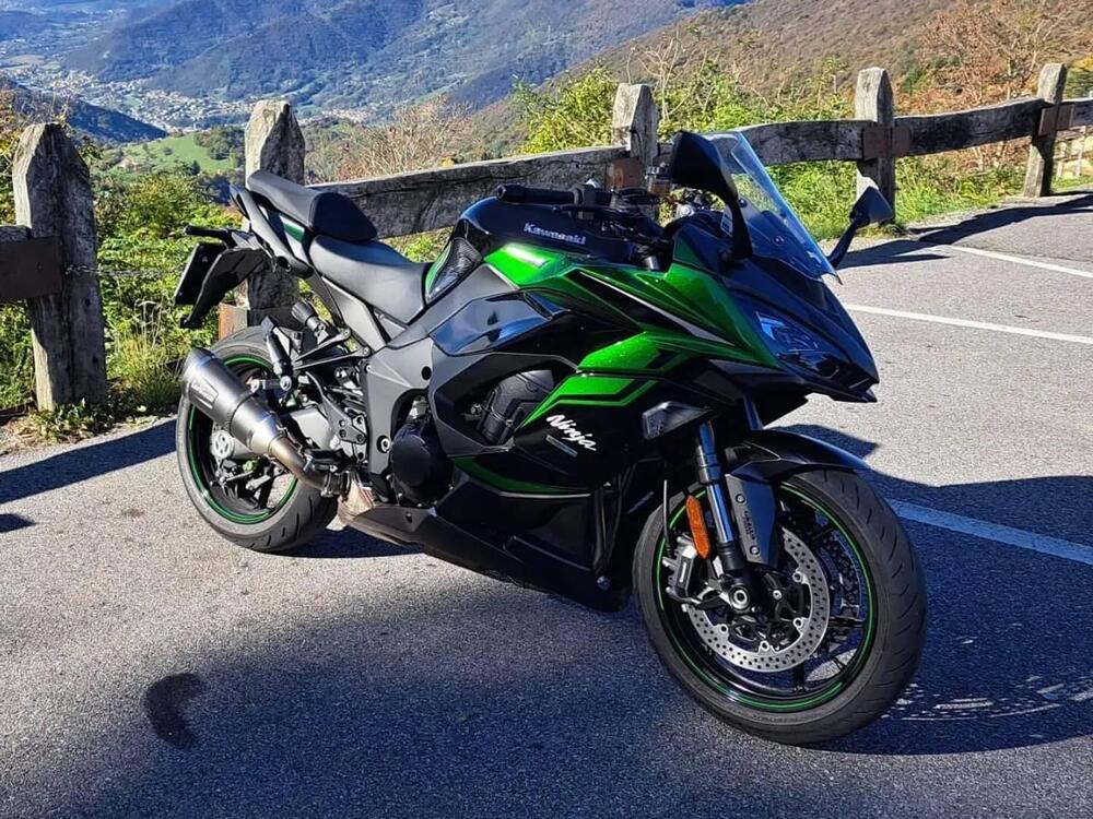 Kawasaki Ninja 1000 SX Tourer (2021 - 24)