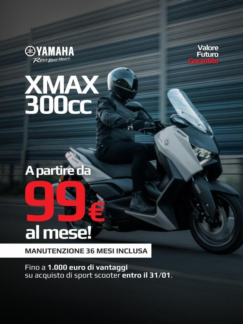 Yamaha X-Max 300 (2025 - 26) (2)