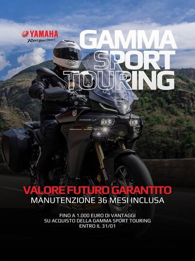 Yamaha Tracer 9 GT (2025 - 26) nuova