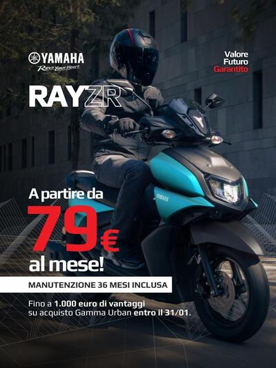 Yamaha RayZR (2024 - 26) nuova