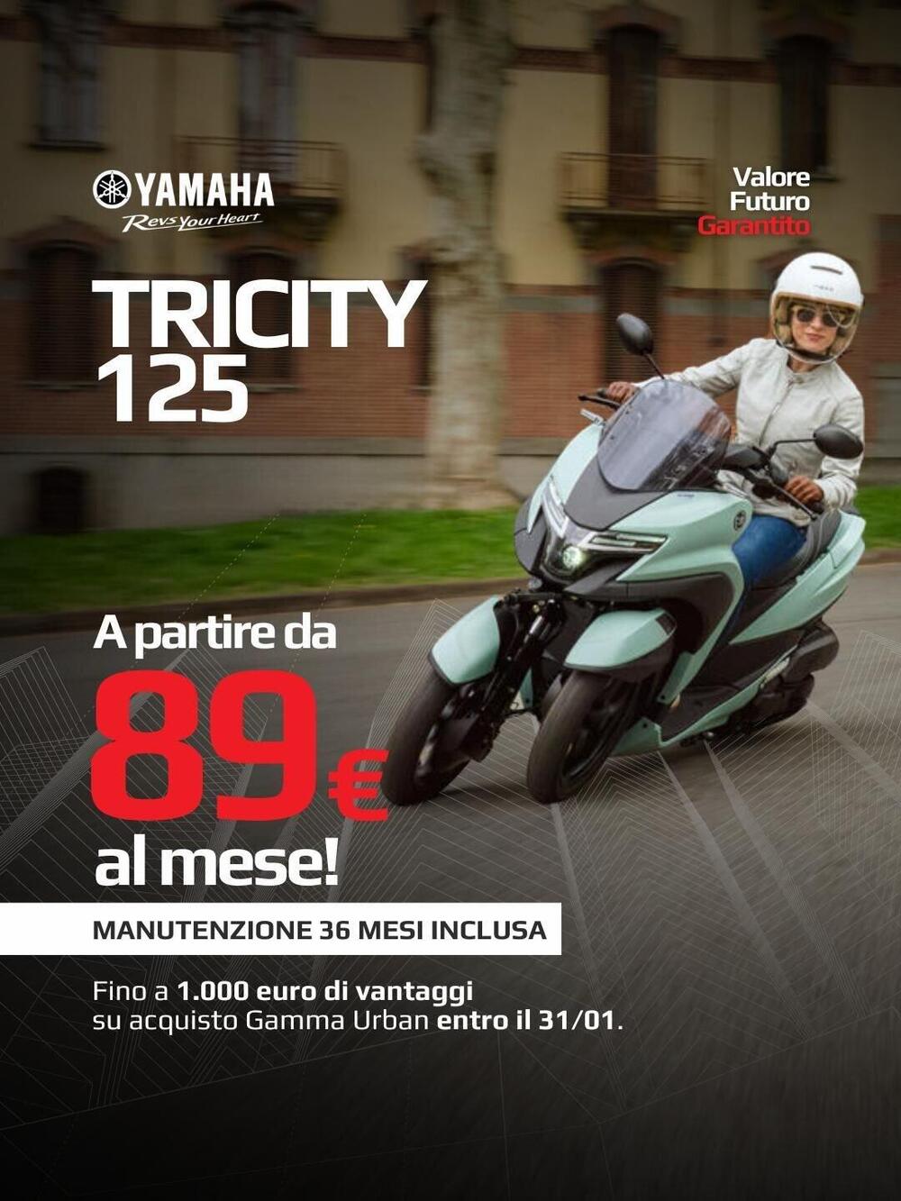 Yamaha Tricity 125 (2025 - 26) (2)
