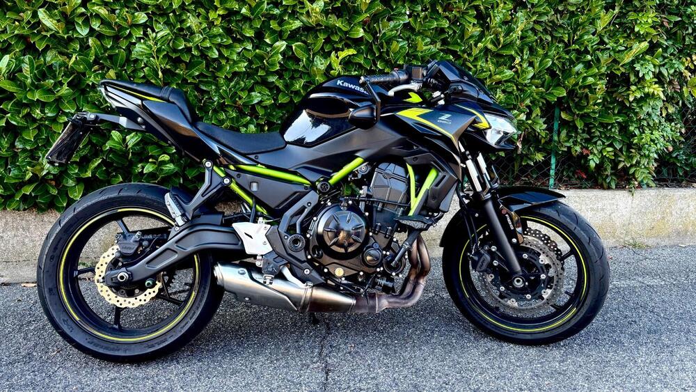 Kawasaki Z 650 (2021 - 24)
