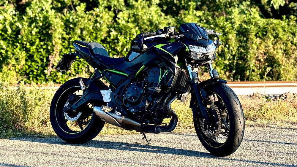 Kawasaki Z 650 (2021 - 24) (3)