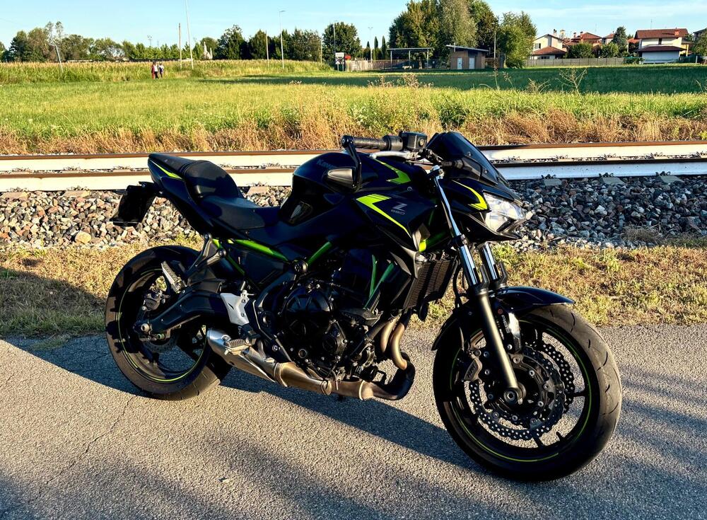 Kawasaki Z 650 (2021 - 24) (5)