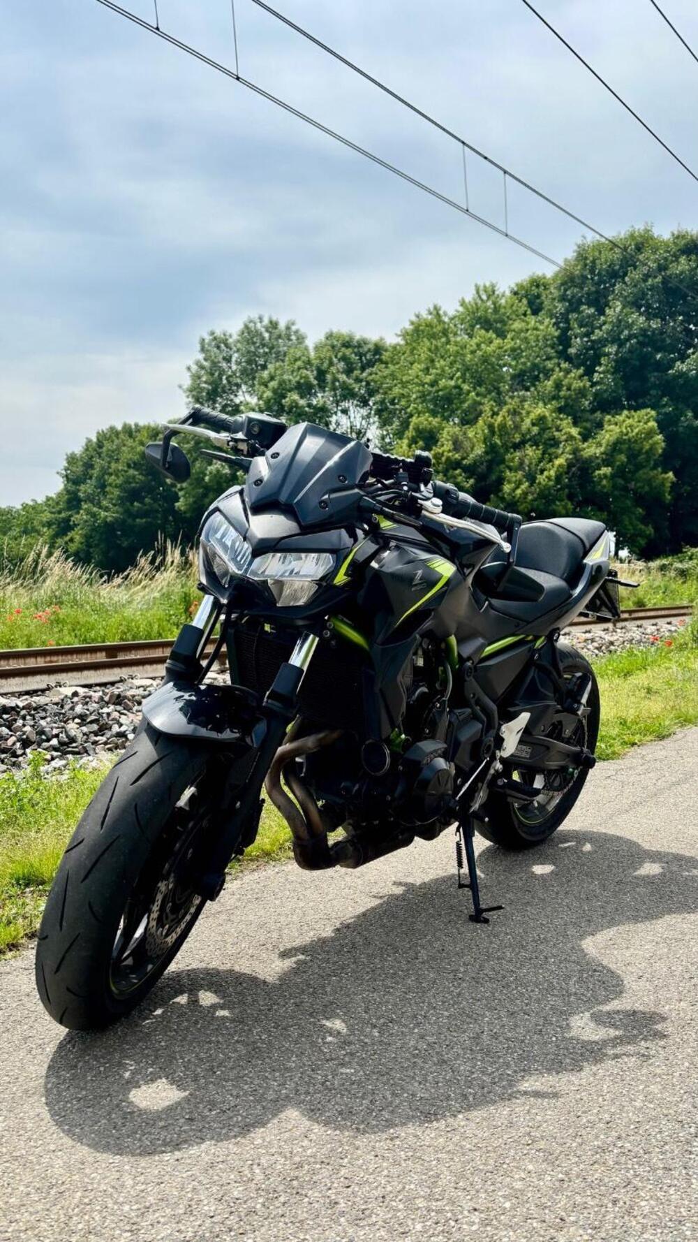 Kawasaki Z 650 (2021 - 24) (6)