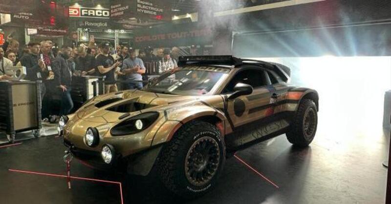 Alpine A110 Off‑Road: la berlinette francese diventa fuoristrada prima della fine della sua carriera