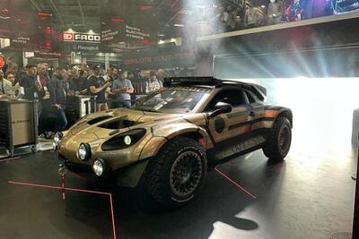 Alpine A110 Off‑Road: la berlinette francese diventa fuoristrada prima della fine della sua carriera