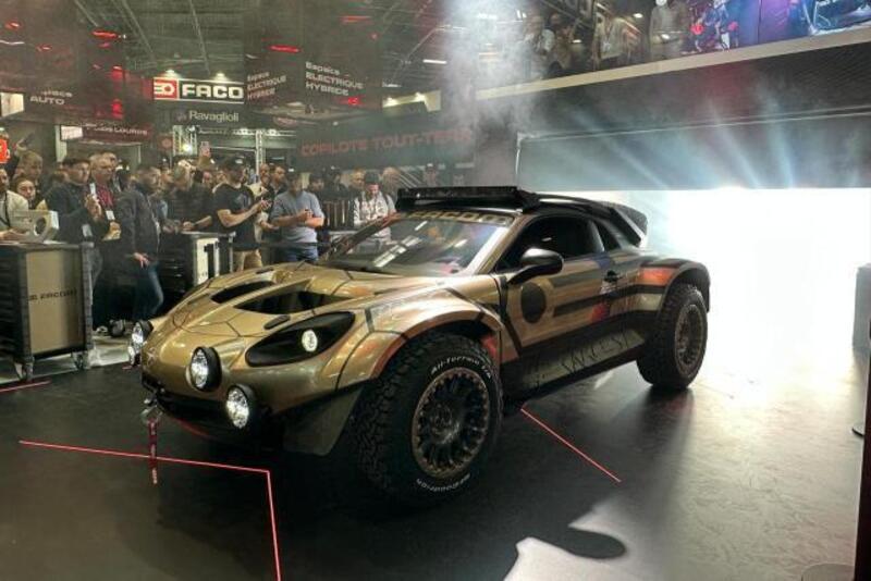 Alpine A110 Off‑Road: la berlinette francese diventa fuoristrada prima della fine della sua carriera