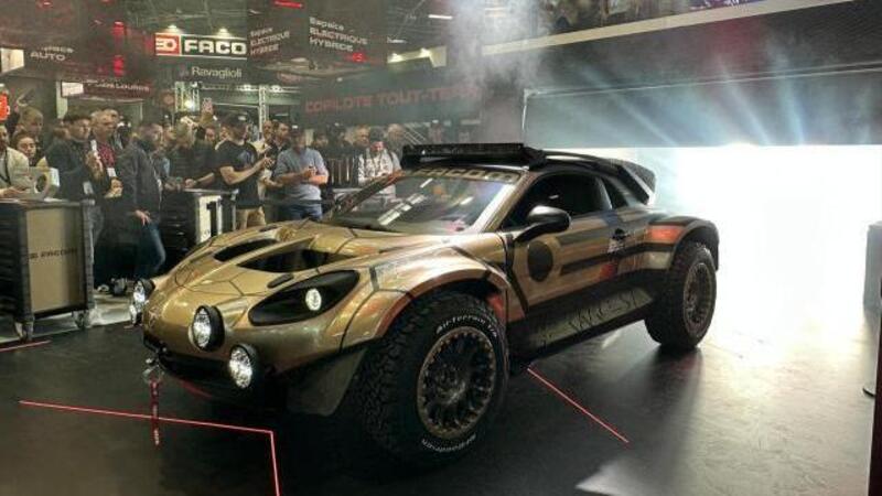 Alpine A110 Off‑Road: la berlinette francese diventa fuoristrada prima della fine della sua carriera