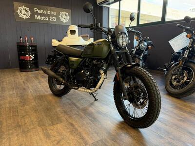 Brixton Motorcycles BX 125 X Scrambler EFI (2017 - 19) usata