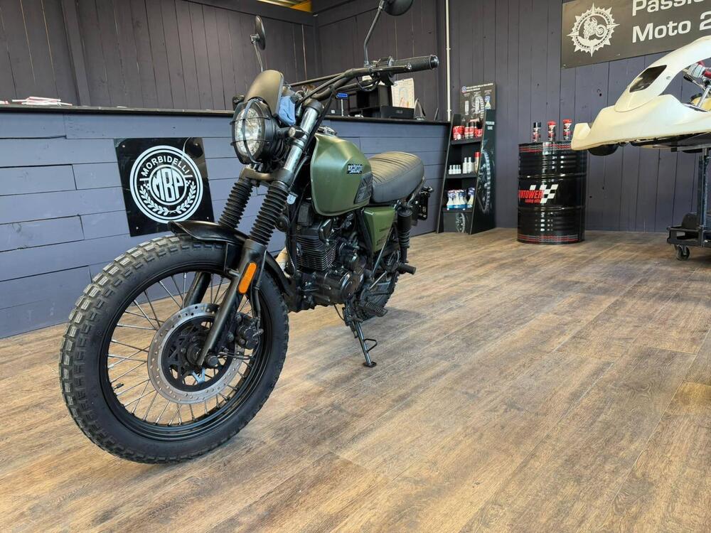 Brixton Motorcycles BX 125 X Scrambler EFI (2017 - 19) (3)