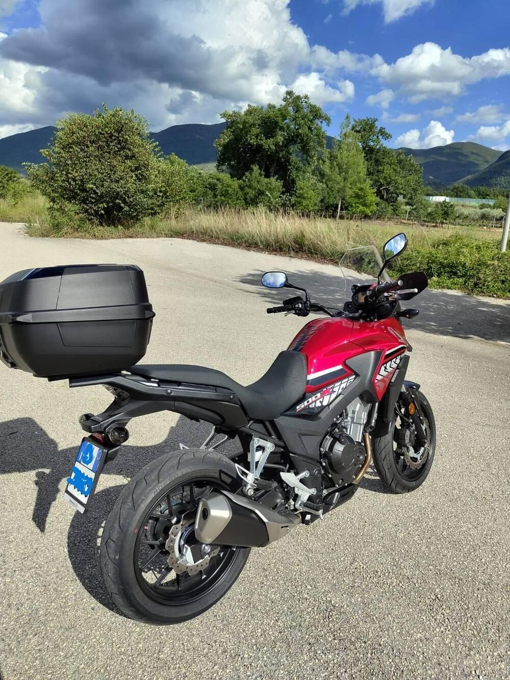 Honda CB 500 X ABS (2017 - 18) (8)