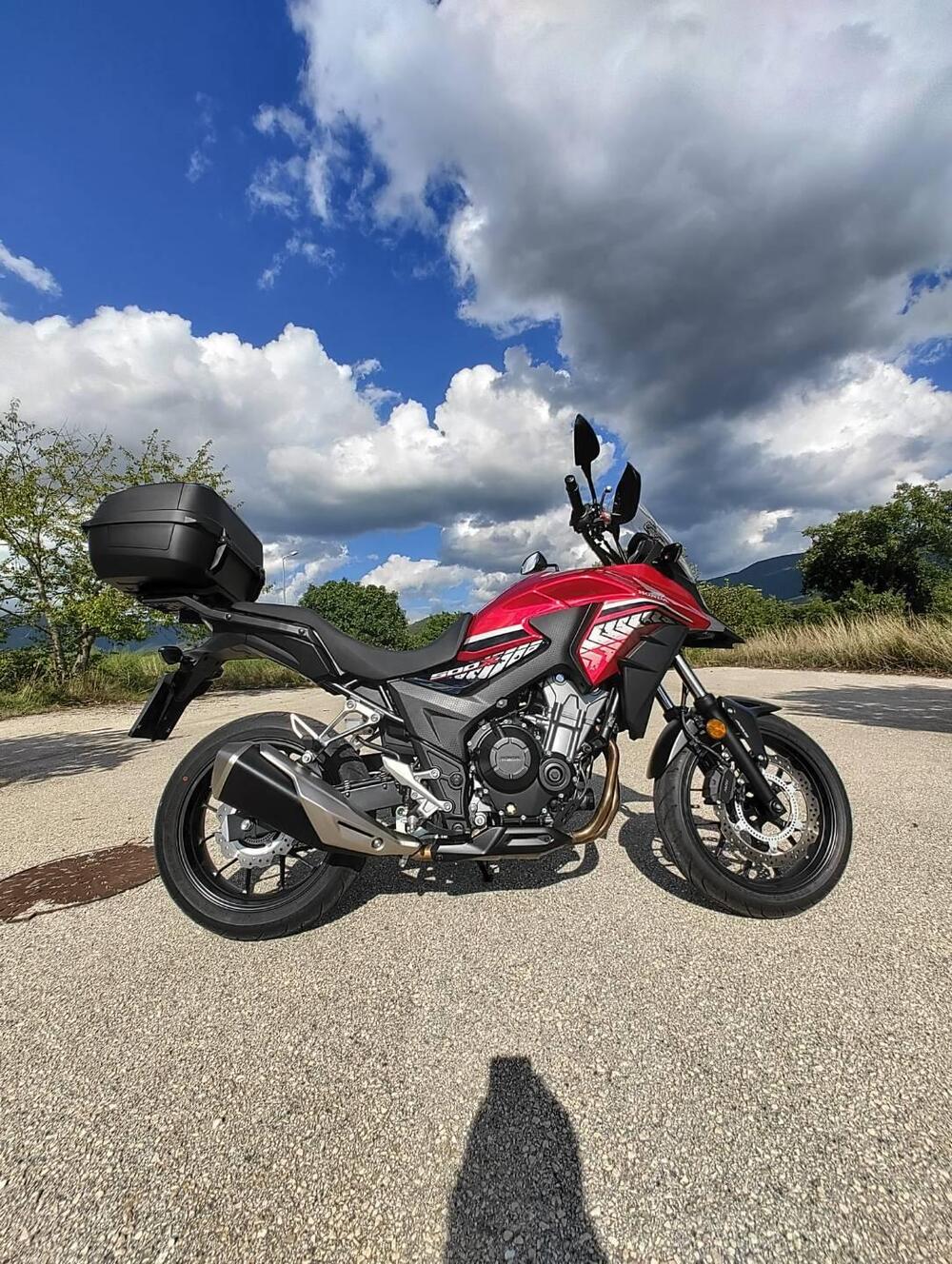 Honda CB 500 X ABS (2017 - 18) (2)