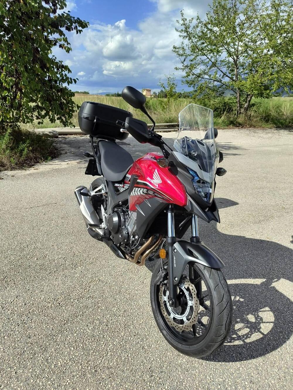 Honda CB 500 X ABS (2017 - 18) (9)