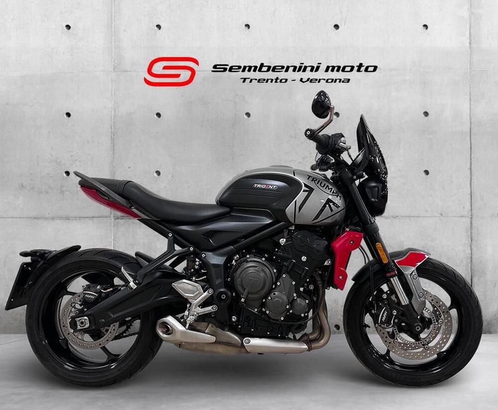 Triumph Trident 660 (2021 - 24)