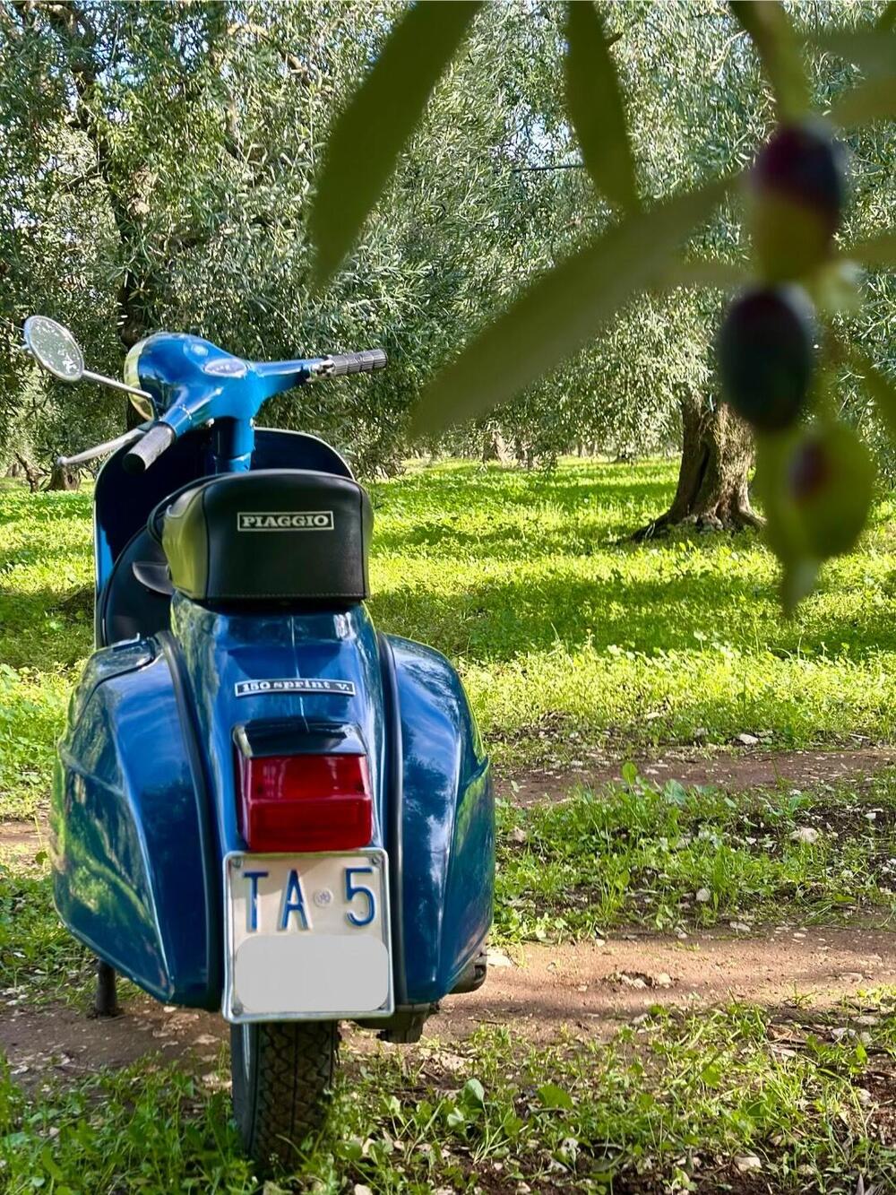 Piaggio Vespa Sprint Veloce (9)