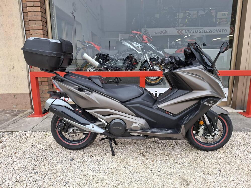 Kymco AK 550 ETS (2021 - 26) (3)