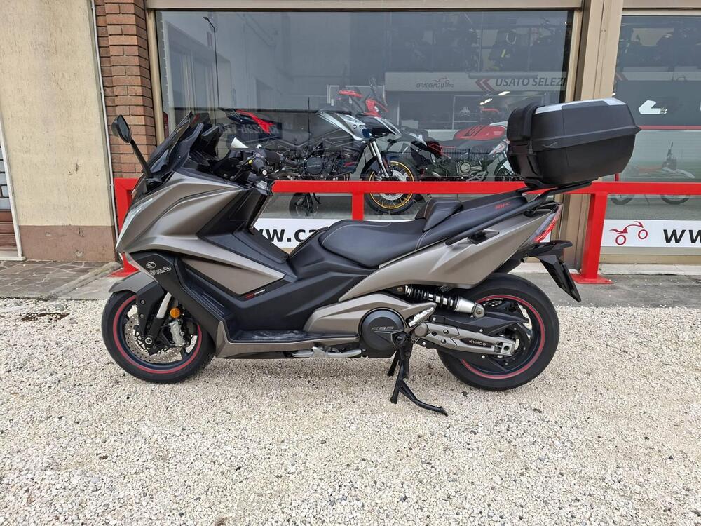 Kymco AK 550 ETS (2021 - 26)