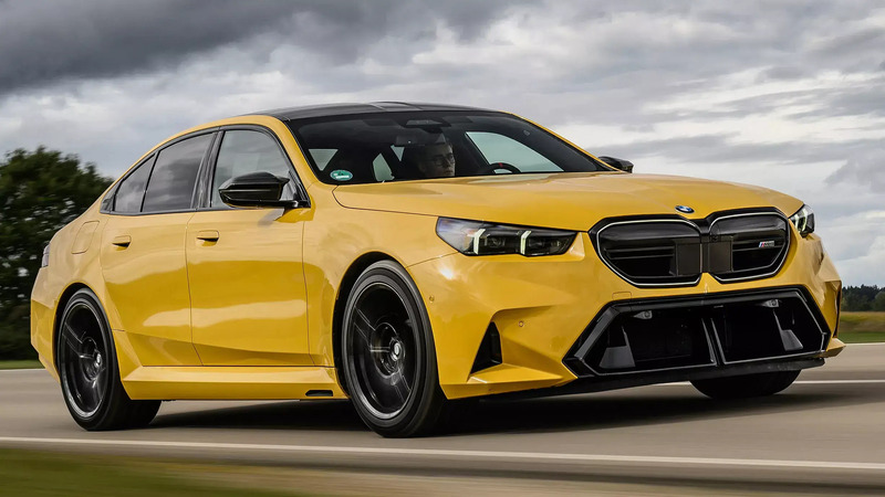 BMW M5: il V8 perde potenza per colpa dell&rsquo;Euro 7, ma le performance rimangono intatte