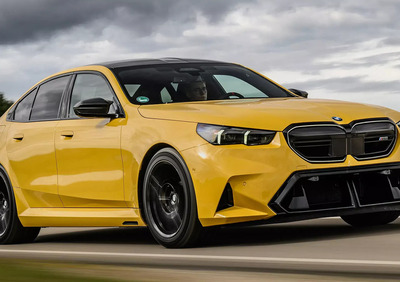 BMW M5: il V8 perde potenza per colpa dell’Euro 7, ma le performance rimangono intatte