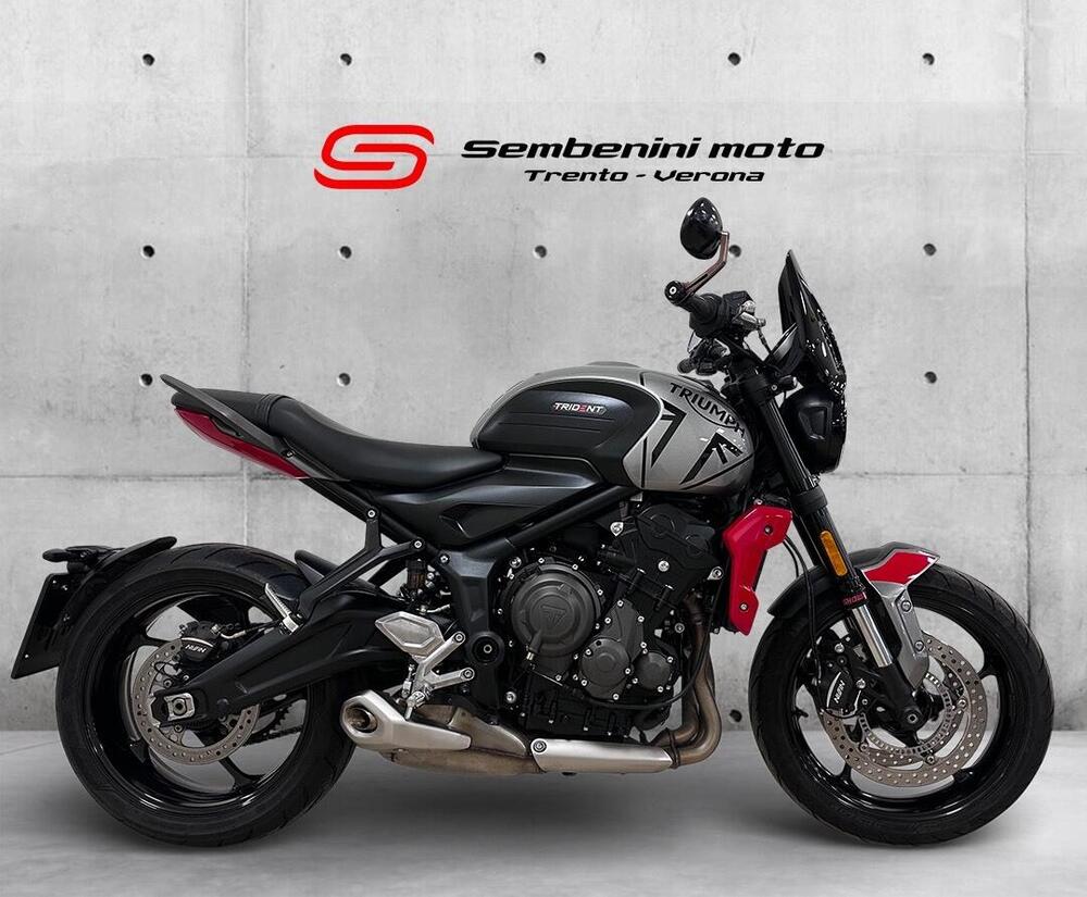 Triumph Trident 660 (2021 - 24)