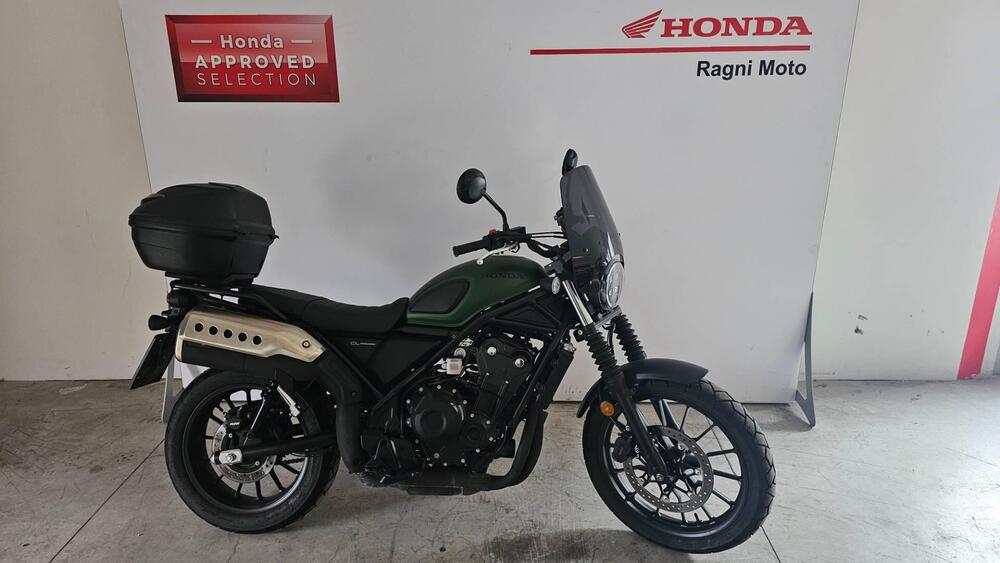 Honda CL500 (2023 - 24)