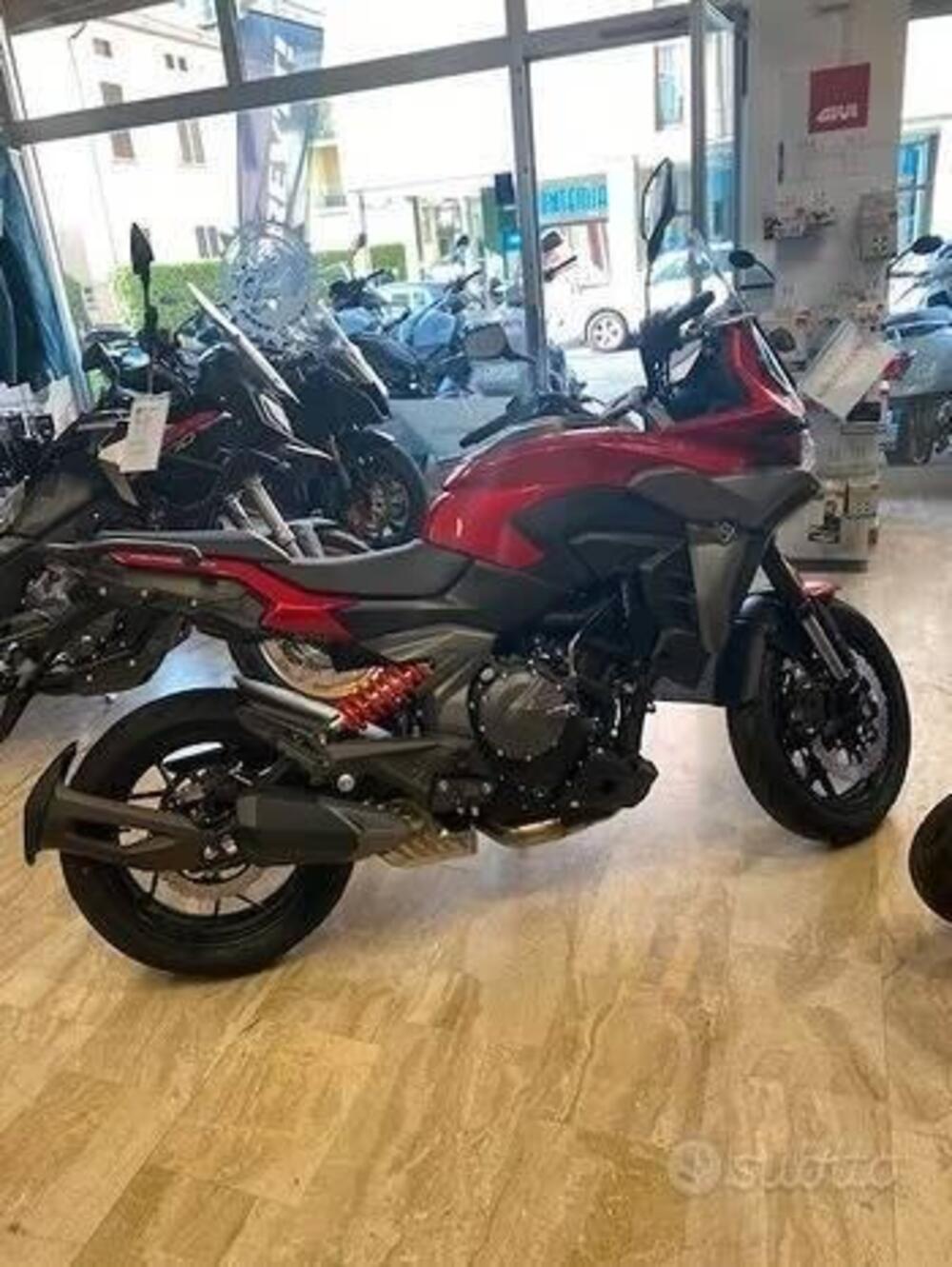 Cyclone RX650 (2025 - 26)