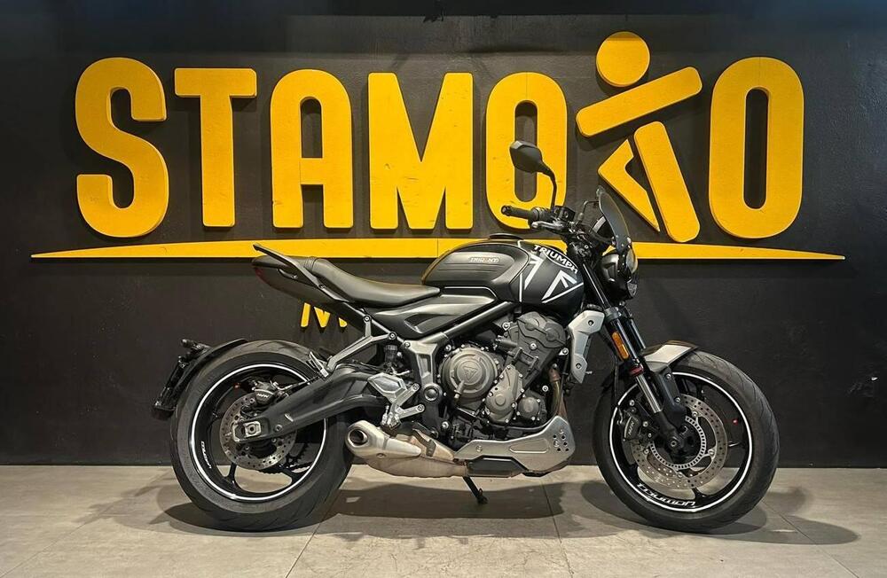 Triumph Trident 660 (2021 - 24)