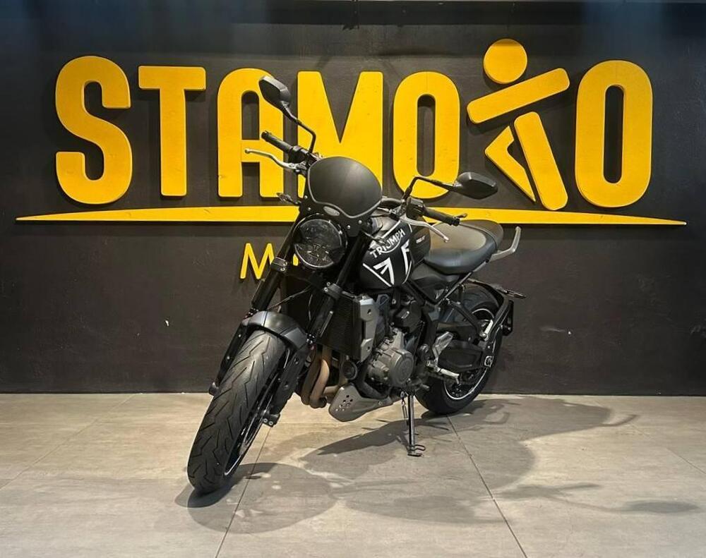 Triumph Trident 660 (2021 - 24) (4)