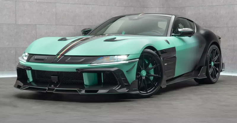 Mansory ha esagerato ancora? La Ferrari 12Cilindri diventa Equestre