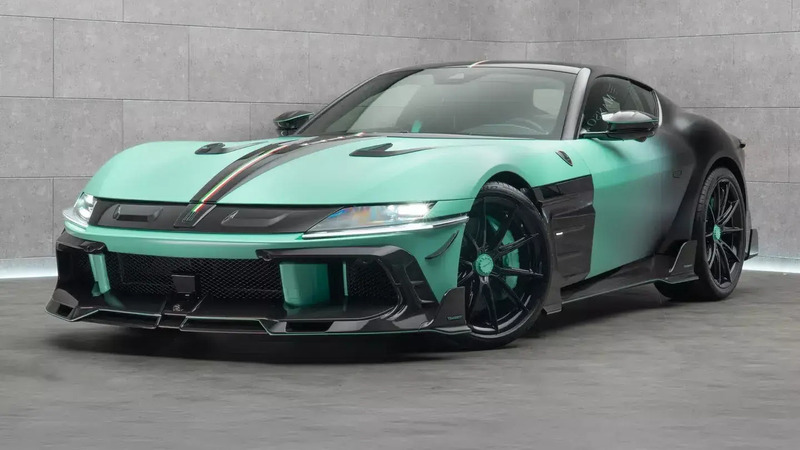 Mansory ha esagerato ancora? La Ferrari 12Cilindri diventa Equestre